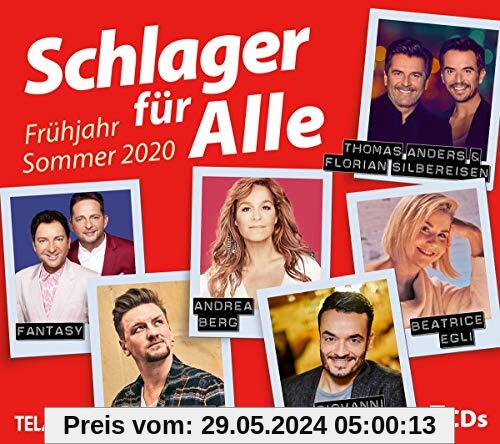 Schlager für Alle: Frühjahr / Sommer 2020 von Various