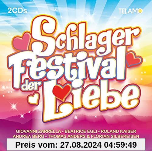 Schlagerfestival der Liebe von Various