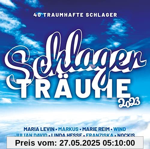 Schlagerträume 2023 Schlagerträume 2023 von Various