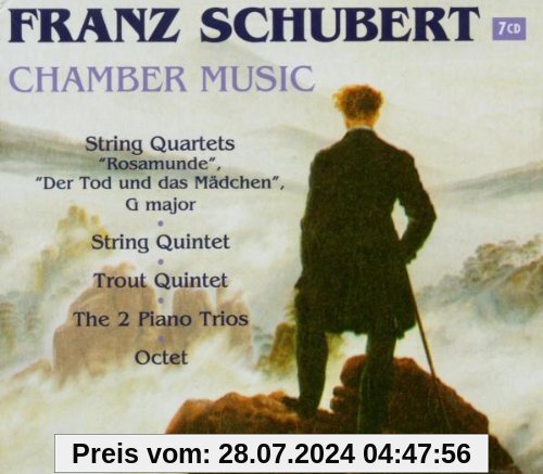 Schubert: Chamber Music 7-CD von Various