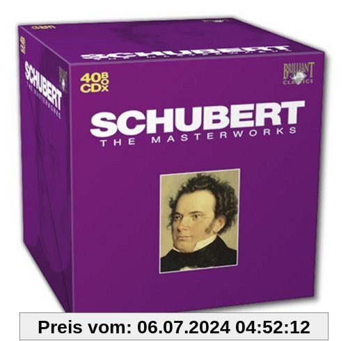 Schubert: The Master Works von Various