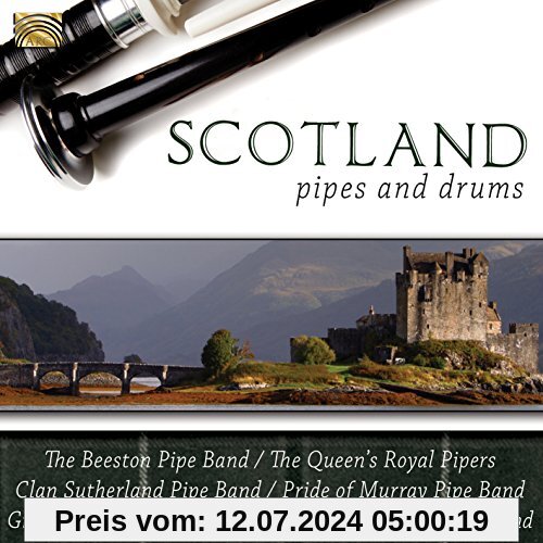 Scotland-Pipes and Drums von Various
