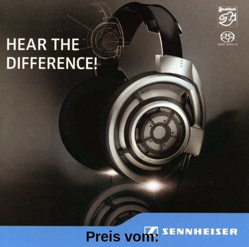Sennheiser Hd 800-Klang Von von Various