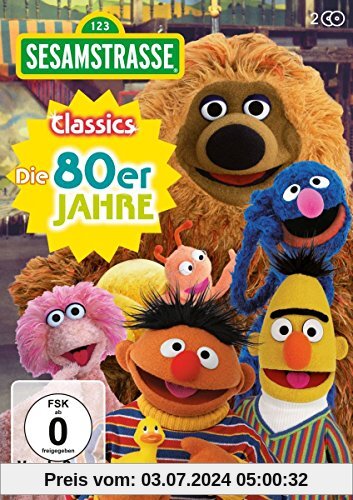 Sesamstraße - Classics: Die 80er Jahre [2 DVDs] von Various