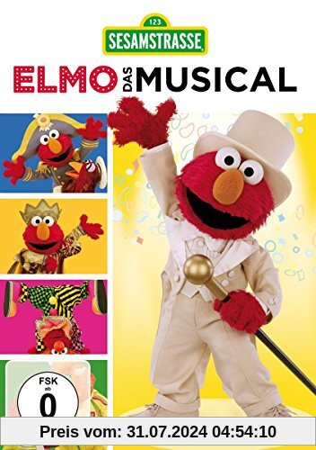 Sesamstraße - Elmo - das Musical (Alle 10 Folgen) von Various