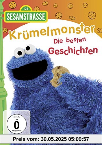 Sesamstrasse: Krümelmonster - Die besten Geschichten von Various