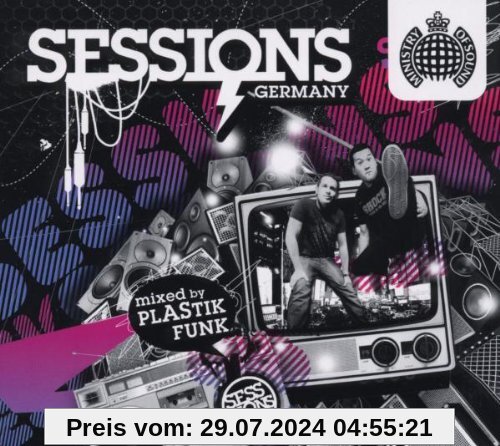 Sessions Germany-Mixed By Plastik Funk von Various