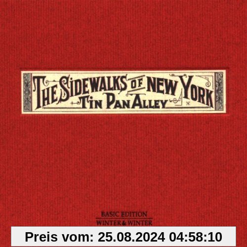 Sidewalks of New York-Tin Pan von Various