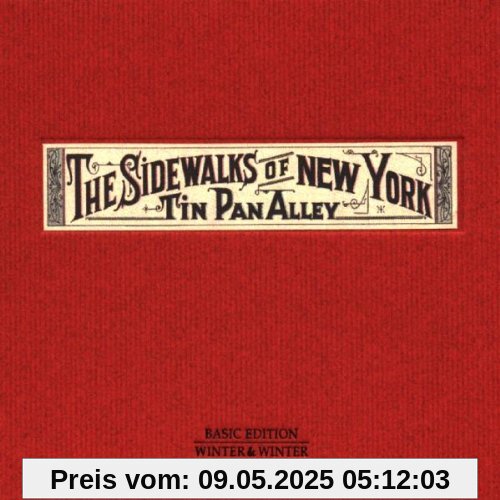 Sidewalks of New York-Tin Pan Sidewalks of New York-Tin Pan von Various
