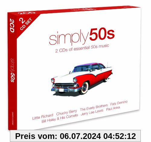 Simply 50s (2cd) von Various