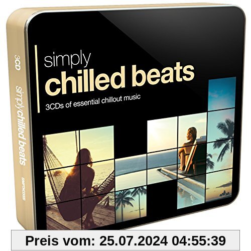 Simply Chilled Beats (3cd Tin) von Various