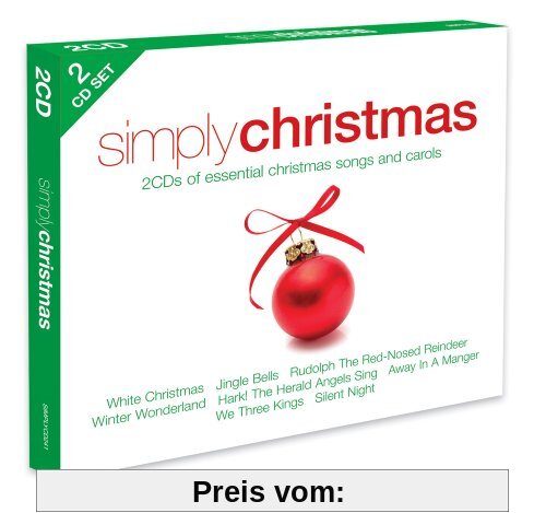 Simply Christmas (2cd) von Various