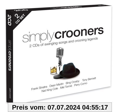 Simply Crooners (2cd) von Various
