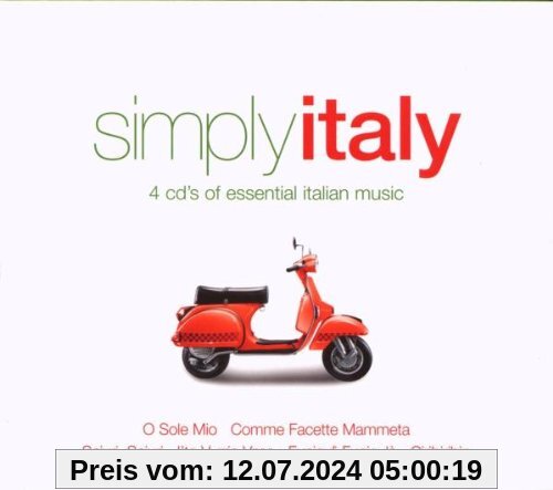 Simply Italy von Various