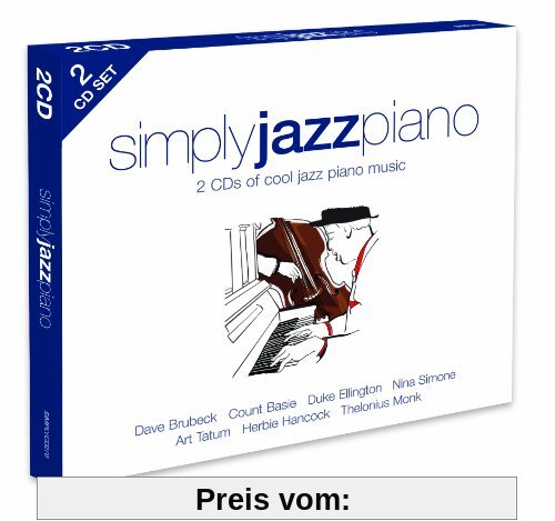 Simply Jazz Piano (2CD) von Various