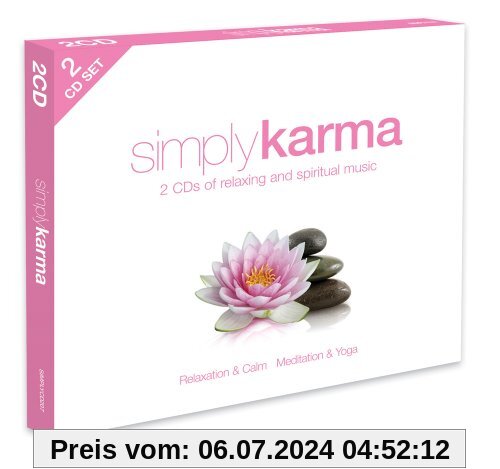 Simply Karma (2cd) von Various