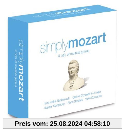 Simply Mozart von Various