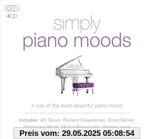 Simply Piano Moods von Various