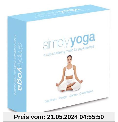 Simply Yoga von Various