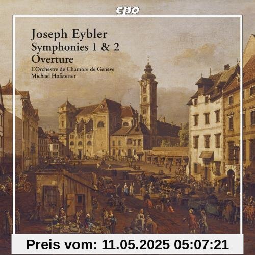 Sinfonien 1 & 2 Sinfonien 1 & 2 von Various