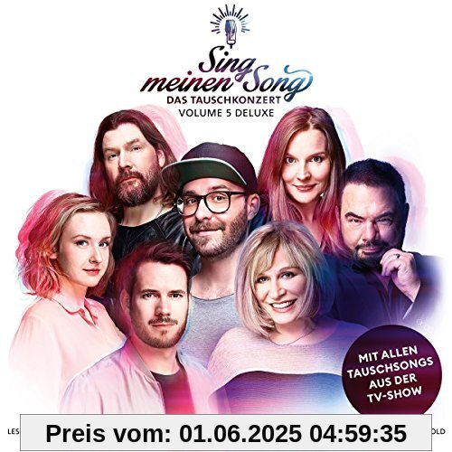 Sing Meinen Song - Das Tauschkonzert Vol. 5 Deluxe Version (2CDs) von Various
