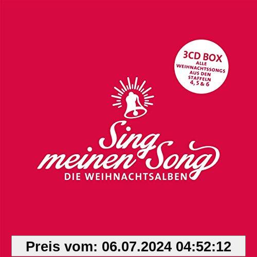 Sing Meinen Song-das Weihnachtskonzert Vol.4-6 von Various