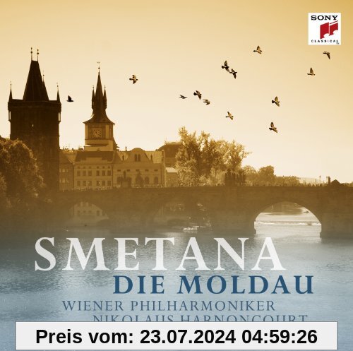 Smetana: Die Moldau / Slawische Tänze op. 46 von Various