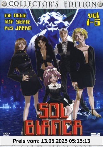 Sol Bianca - Vol. 1-6 [Collector's Edition] von Various