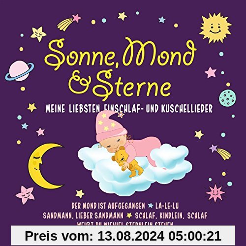 Sonne,Mond und Sterne-Meine Liebsten Einschlaf-U von Various