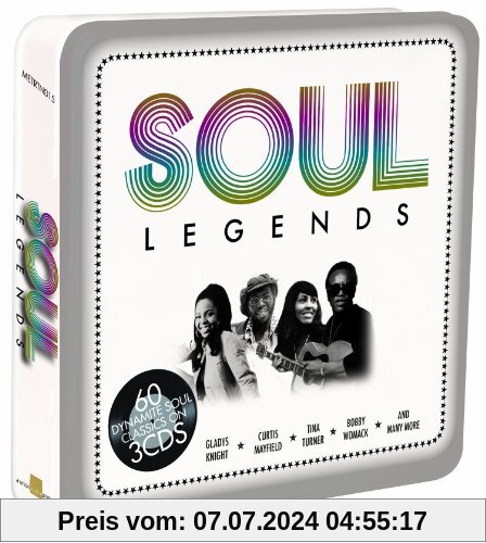 Soul Legends (Lim.Metalbox ed.) von Various