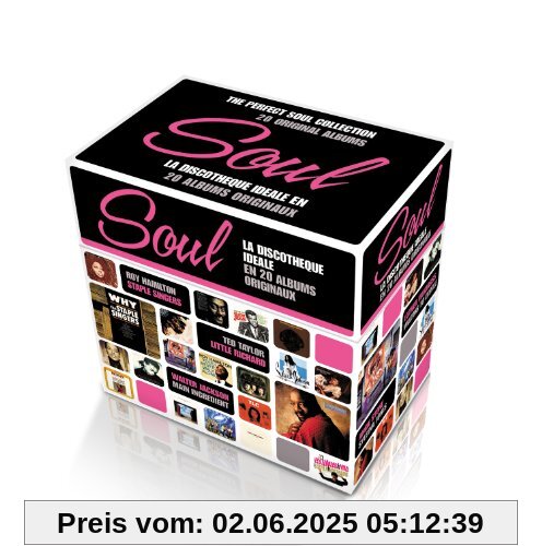 Soul-la Discotheque Ideale en 20 Albums Originaux Soul-la Discotheque Ideale en 20 Albums Originaux von Various