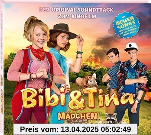 Soundtrack zum 3. Kinofilm Mädchen gegen Jungs von Various