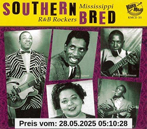 Southern Bred - Mississippi R&B Rockers Vol.2 von Various