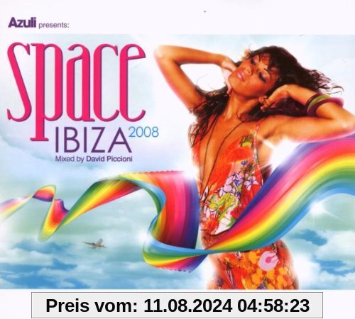 Space Ibiza 2008 (+Dvd) von Various