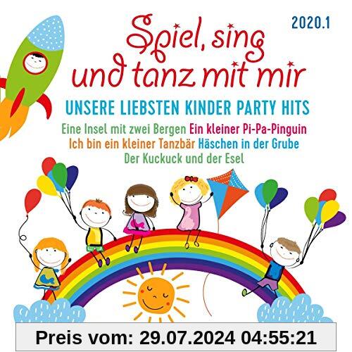 Spiel,Sing und Tanz mit Mir 2020.1 Unsere Liebste von Various
