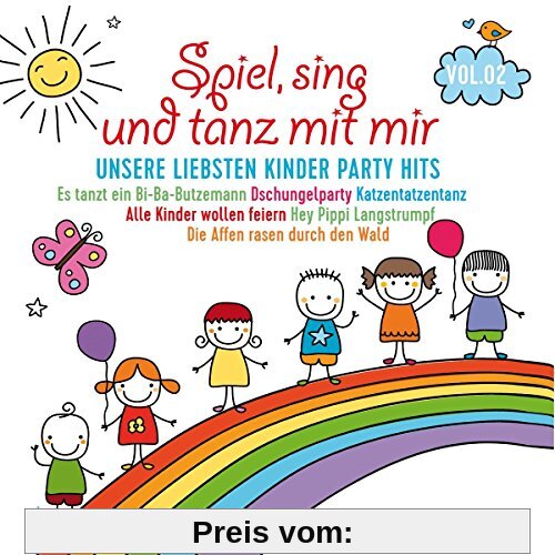 Spiel,Sing und Tanz mit Mir Vol.2 Unsere Liebsten von Various