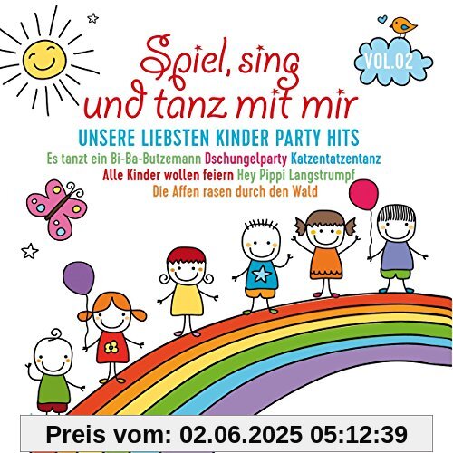 Spiel,Sing und Tanz mit Mir Vol.2 Unsere Liebsten Spiel,Sing und Tanz mit Mir Vol.2 Unsere Liebsten von Various