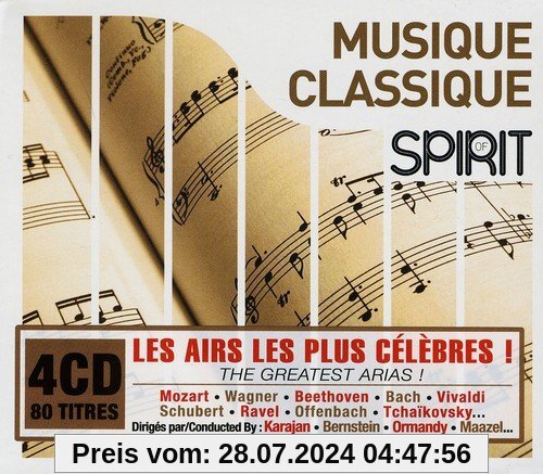 Spirit of Musique Classique von Various