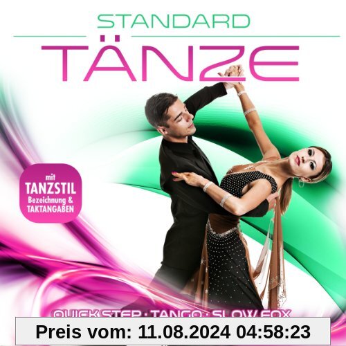 Standard Tänze - 40 Tanzhits inkl. Tanzstilbezeichnung & Taktangaben von Various