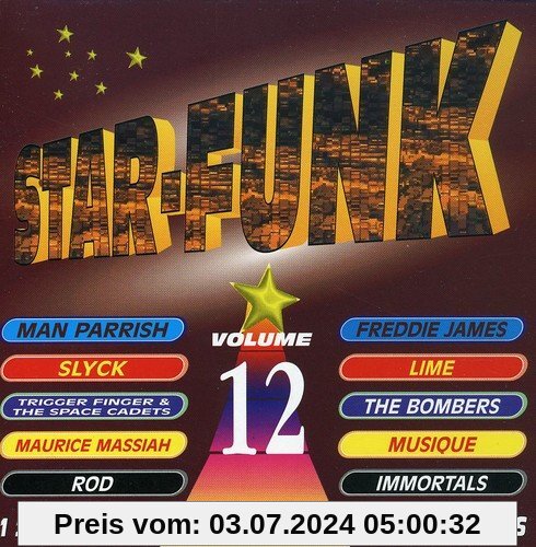 Star Funk Vol.12 von Various
