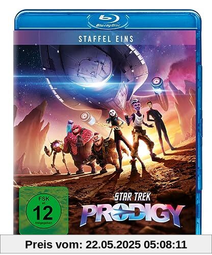 Star Trek: Prodigy - Staffel 1 [Blu-ray] von Various