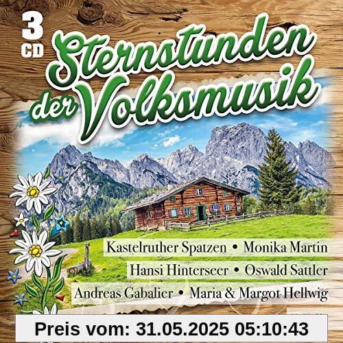 Sternstunden der Volksmusik von Various