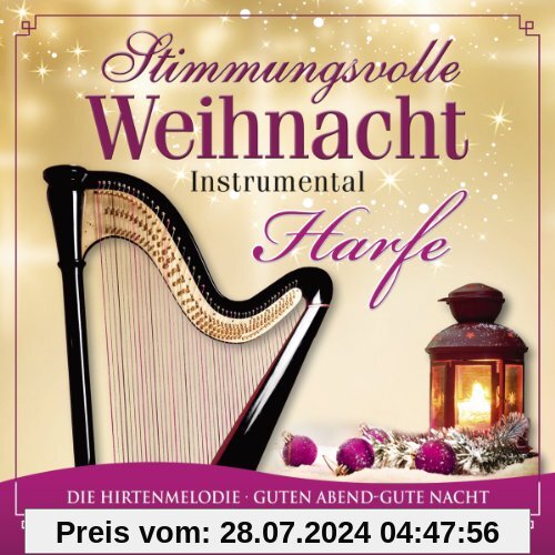 Stimmungsvolle Weihnacht 1-Harfe von Various