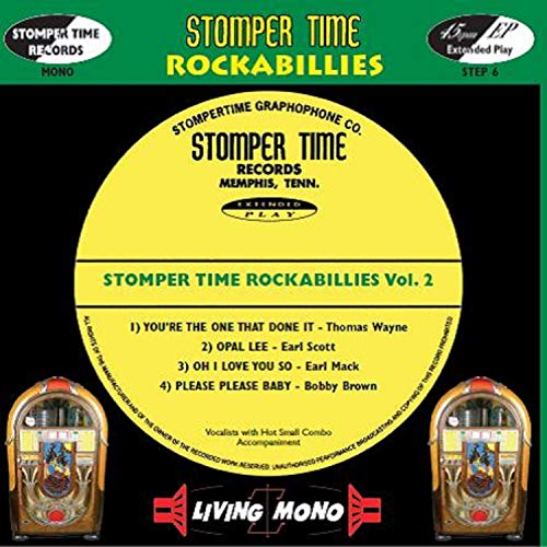 Stomper Time Rockabillies Vol 2 / Various [Vinyl LP] von Various
