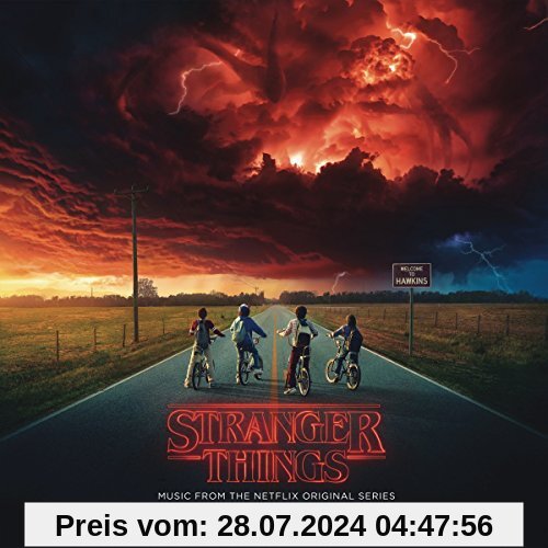 Stranger Things: Music from the Netflix Original S [Vinyl LP] von Various