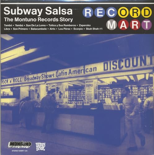 Subway Salsa - The Montuno Records Story (3-LP) von Various