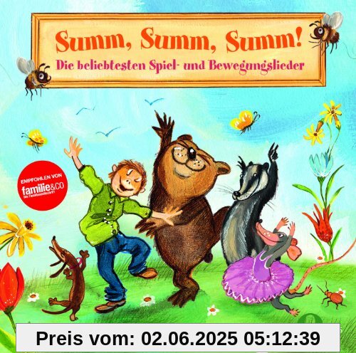 Summ, Summ, Summ - Die beliebtesten Spiel- und Bewegungslieder Summ, Summ, Summ - Die beliebtesten Spiel- und Bewegungslieder von Various
