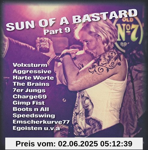 Sun of a Bastard - Vol. 9 von Various
