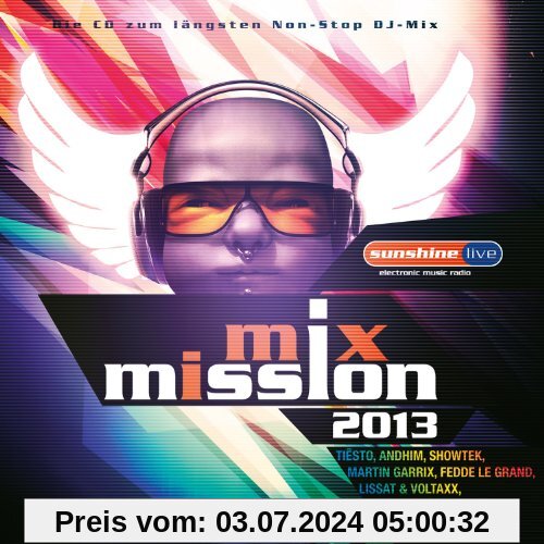 Sunshine Live Mix Mission 2013 von Various