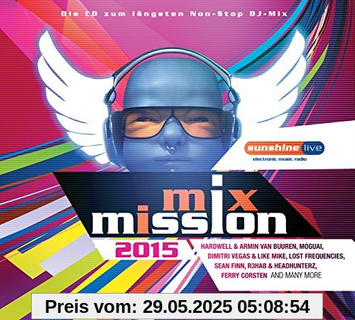 Sunshine Live-Mix Mission 2015 Sunshine Live-Mix Mission 2015 von Various